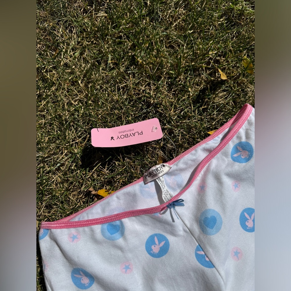 Deadstock NWT Y2K Vintage Playboy Pajama Pants - Picture 5 of 12